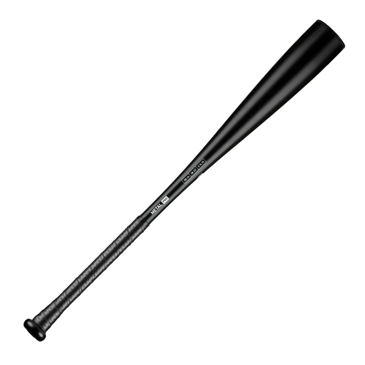 A baseball bat is shown with no background.